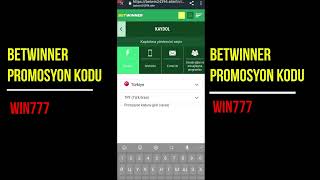 BetWinner Türkiye: Promosyon kodu ve ilk yatırım bonusu