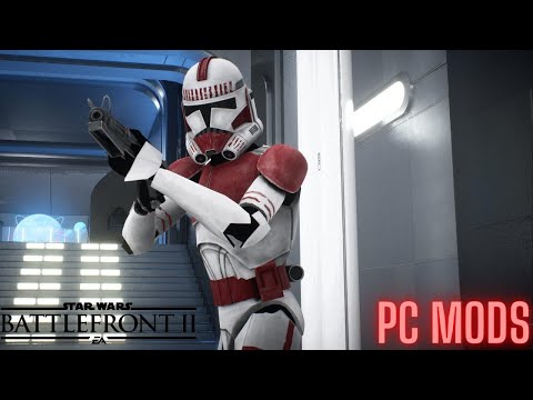 Star Wars The Clone Wars Phase 2 Clone Troopers PC Mods | Star Wars Battlefront II