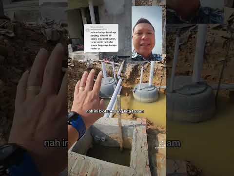 jarak sumur bor dan septictank dan solusinya