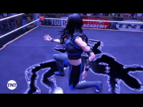 Angelina Love vs. Jenni Black