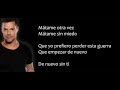 Ricky Martin - Mátame Otra Vez (Con Letra)