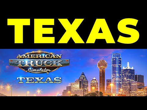 Texas: New Map DLC After Wyoming | Landmarks and Prefabs of Texas | American Truck Simulator