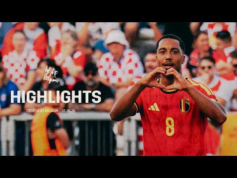 Croatia 0-2 Belgium