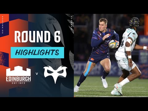Edinburgh vs Ospreys | Highlights | Round 6 | URC 2025/26