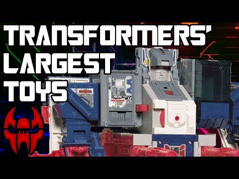 A History Of The Largest Transformers Toys