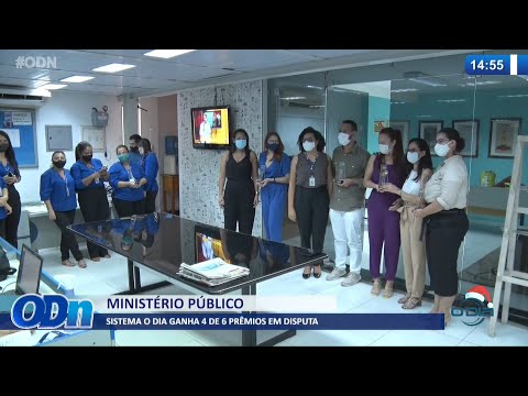 Sistema O Dia ganha 4 de 6 prêmios disputados em evento do Ministério Público 16 12 2021