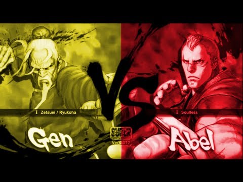 Wakatteru [Gen] Vs Ferdi Guler [Abel] SSF4 Arcade Edition 2012 720 HD