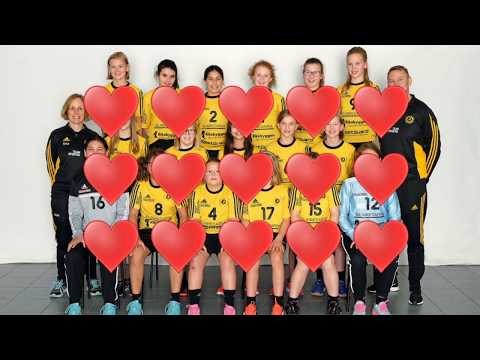 Handboll är toppen, featuring Växjö HF F06/07