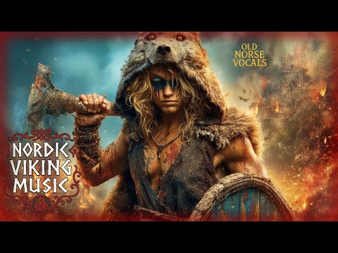 Nordic Viking Music | Old Norse Vocals and the Fury of the Wolf Warrior