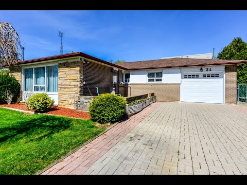 34 Aintree Crescent Brampton