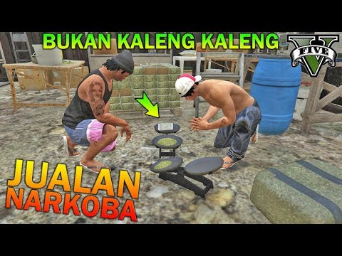 PREMAN TERKUAT JUALAN NARKOBA - GTA 5 YOUTUBER PARODY KOCAK