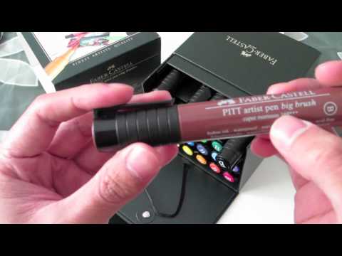 download lagu mp3 mp4 Faber Castell Pitt Big Brush Artist Pen Sets, download lagu Faber Castell Pitt Big Brush Artist Pen Sets gratis, unduh video klip Faber Castell Pitt Big Brush Artist Pen Sets