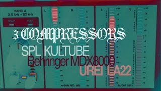 Video thumbnail for Korg Volca Beats - SPL Kultube - Behringer MDX8000 - UREI LA22 by LESINDES