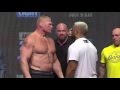 UFC 200: Lesnar vs Hunt and Tate vs Nunes Face Offs
