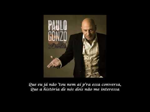 Paulo Gonzo e Ana Carolina - Quem de Nós Dois (Letra 1080p)