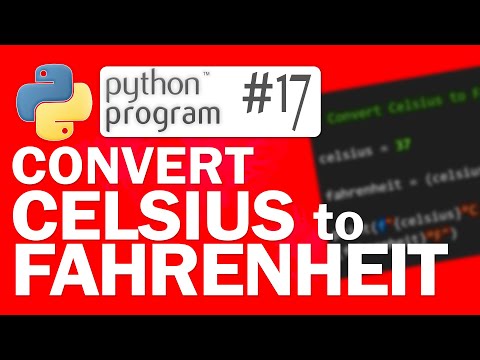 Convert Celsius To Fahrenheit Python Pythonprogrammingcodinglearnpython Pythonforbeginners