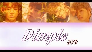 BTS - Dimples(보조개)/Illegal | Sub (Han - Rom - English) Color Coded Lyrics