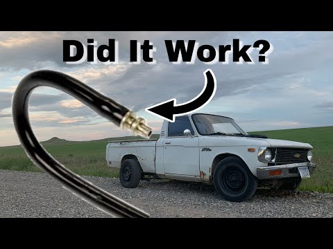 Hydraulic Clutch Line Repair|Chevy Luv Budget Build