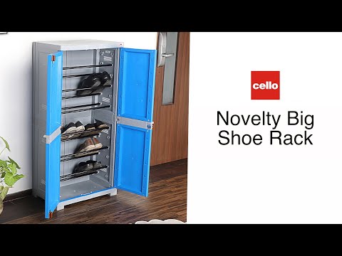 How to assemble cello novelty big shoe rack