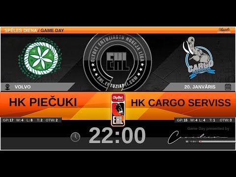 2020 01 20 PIEČUKI - CARGO SERVISS