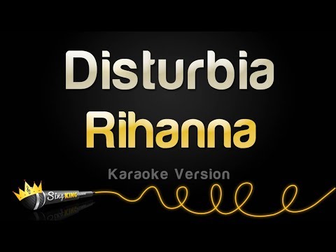 Rihanna - Disturbia (Karaoke Version)