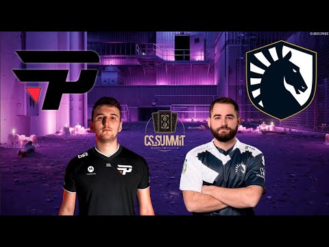 Team Liquid vs paiN gaming - cs summit 8 - CSGO HIGHLIGHTS