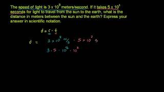 Scientific notation 2