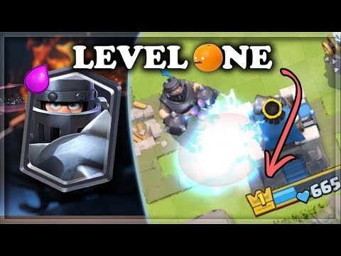 Level 1 Account with All Legendary Deck | Clash Royale