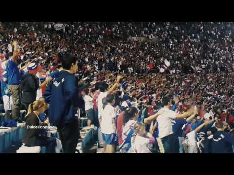 "La hinchada a los jugadores // LBDP 2017" Barra: La Banda del Parque • Club: Nacional