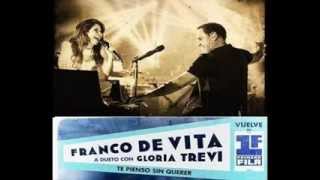 &quot;Te Pienso Sin Querer&quot; Franco De Vita Feat. Gloria Trevi