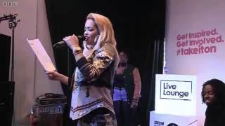 Rita Ora - No Church In The Wild (Jay Z and Kanye West Cover) - Live Sessions