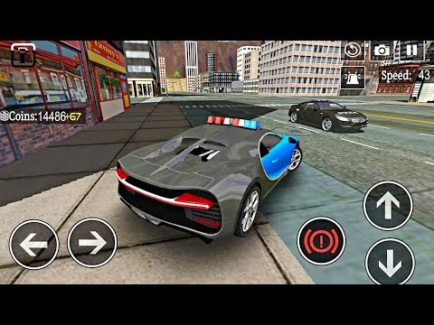 Police Drift Car Simulator Driving 3D - Sporty Police Cars - Android Gameplay FHD