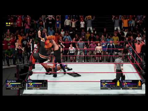 WWE 2K19 - Gritty & Chuck Norris can't be stopped