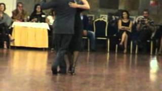 VII Encuentro de Aficionados al Tango 2009 Virginia Gomez y Christian Marquez 2/7