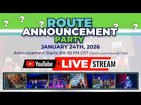 RAGBRAI LIII Route Announcement - Live Stream