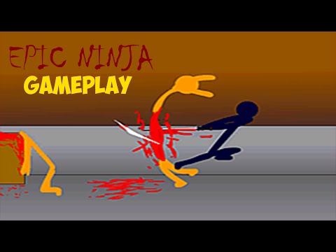 Epic Ninja 1 - (Quick Time Events)