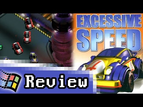 TRG Retro Reviews - Excessive Speed - Windows 98
