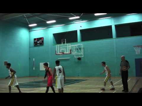 Milton Keynes College Trojans vs Gateway College  - 18/11/2015