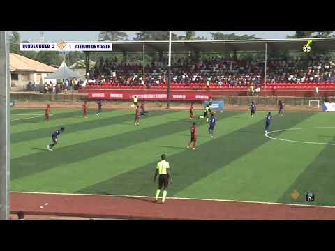 HOHOE UNITED 2 : 1 ATTRAM DE VISSER  - 2024/25 ACCESS BANK DIVISION ONE LEAGUE