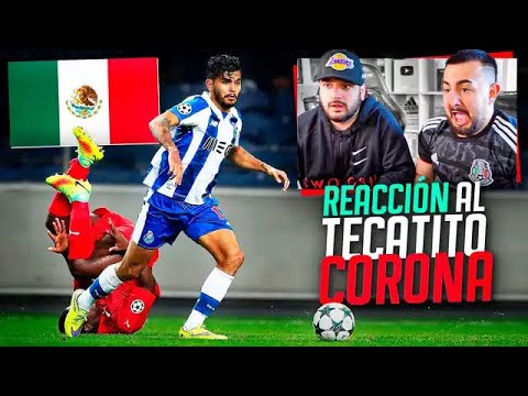 REACCIONANDO al "RONALDINHO MEXICANO" el TECATITO CORONA con PAPI GAVI
