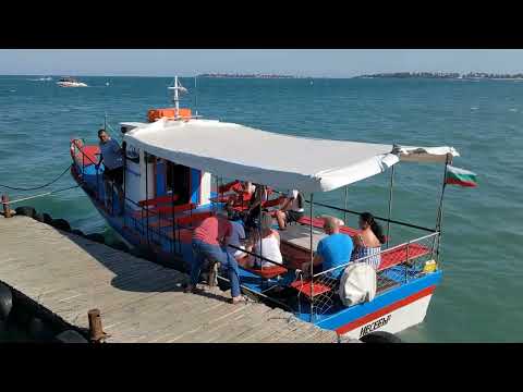Bulgaria Sunny beach boat location to Nessebar. Tips and is it worth it? 2022