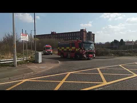 Ashton's TRU (Technical Response Unit) turnout - Greater Manchester Fire and Rescue Service