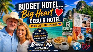 We Didn't Expect This In A Budget Hotel ❤️ | Cebu R Hotel #slowtravel #budgettra