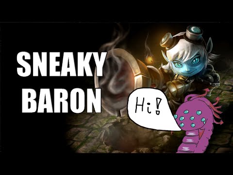 LeagueShorts || Sneaky Baron