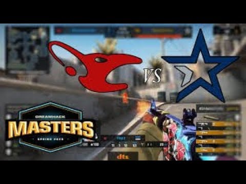 [RU]LIVE: Mousesports vs BIG - DreamHack Masters Spring - Europe - Group B