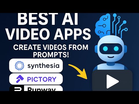 “Best AI Video Tools: Create Videos from Just a Prompt!”