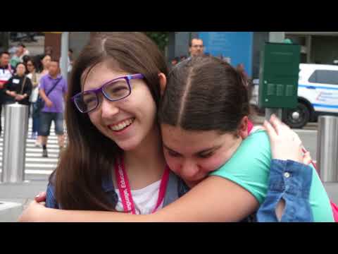 EF Challenge 2017 Winners from Colombia ‒ Luciana, Gabriela & David