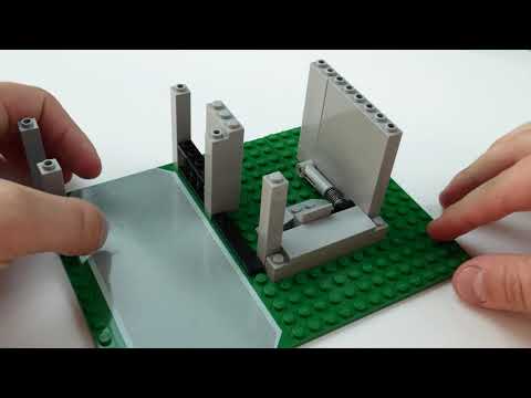 Сборка конструктора Брик/Brick (аналог Лего/Lego) 'Полицейский участок'