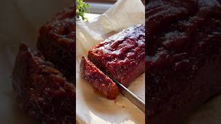 Venison meatloaf is my favorite way to use ground venison! Full recipe on my website #venison