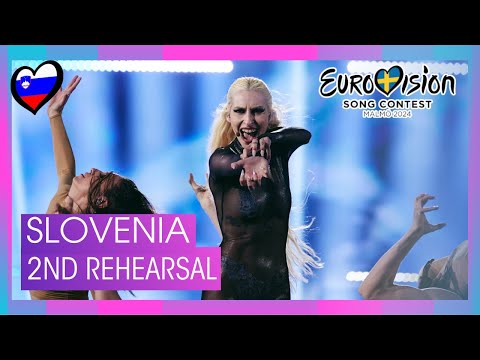 🇸🇮 2nd Rehearsal - Raiven - Veronika @ Slovenia Eurovision 2024